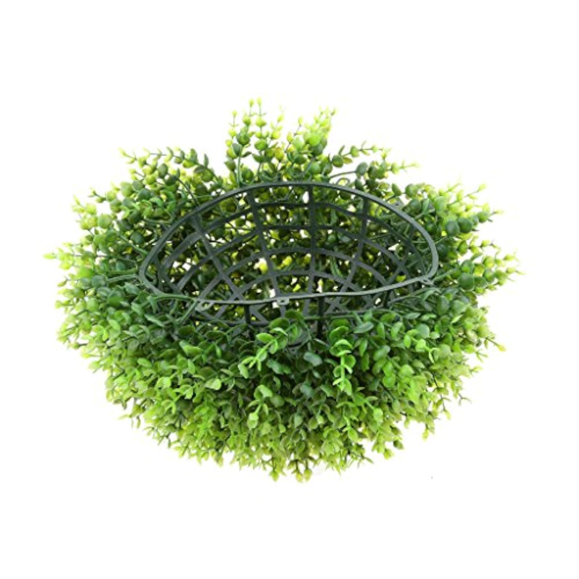 Artificial Topiary Ball Decorative Garden Plant, Green 34cm